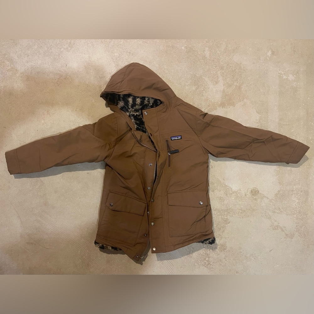 Boys Patagonia winter jacket